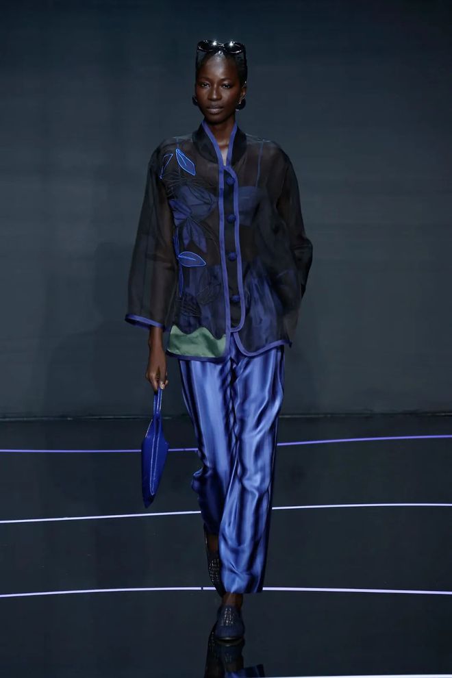 EmporioArmani2024春夏系列甜美意境美学时尚(图50)