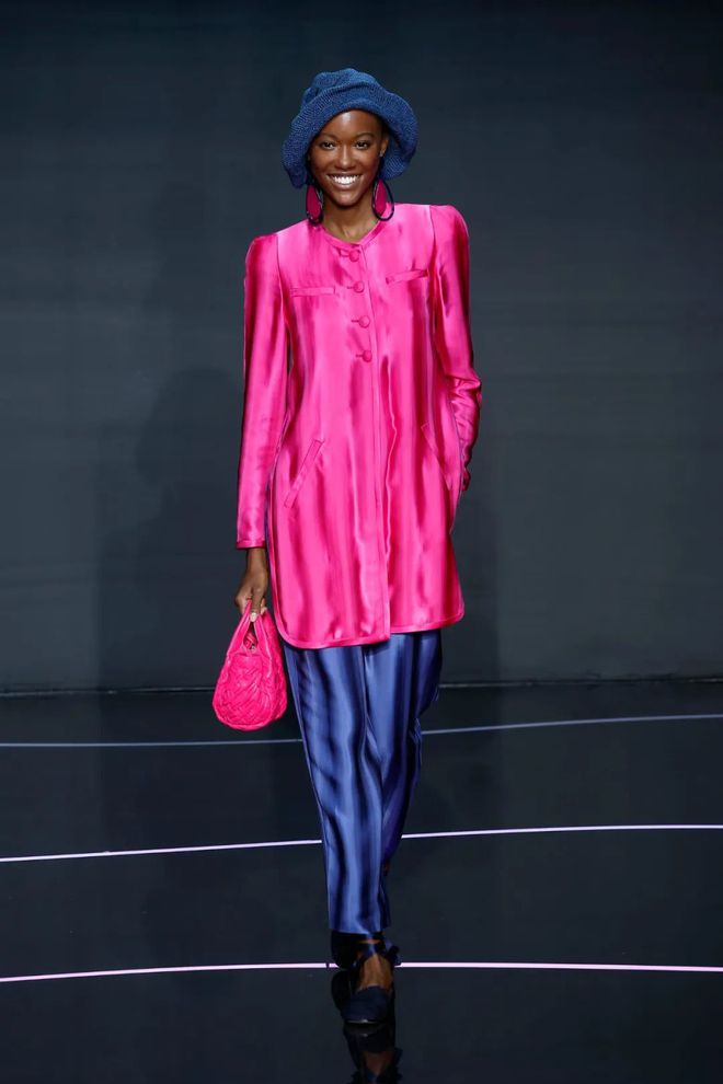 EmporioArmani2024春夏系列甜美意境美学时尚(图47)