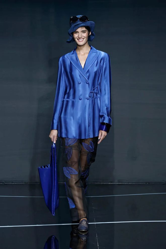EmporioArmani2024春夏系列甜美意境美学时尚(图49)