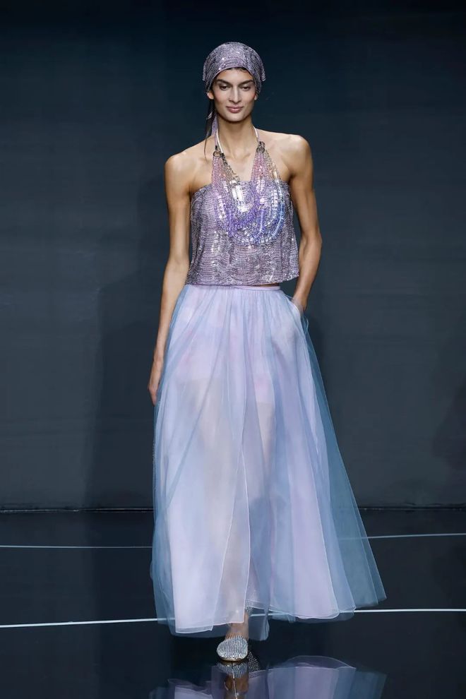 EmporioArmani2024春夏系列甜美意境美学时尚(图54)