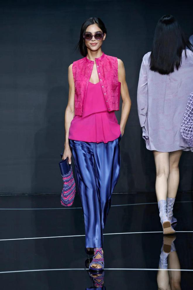 EmporioArmani2024春夏系列甜美意境美学时尚(图46)