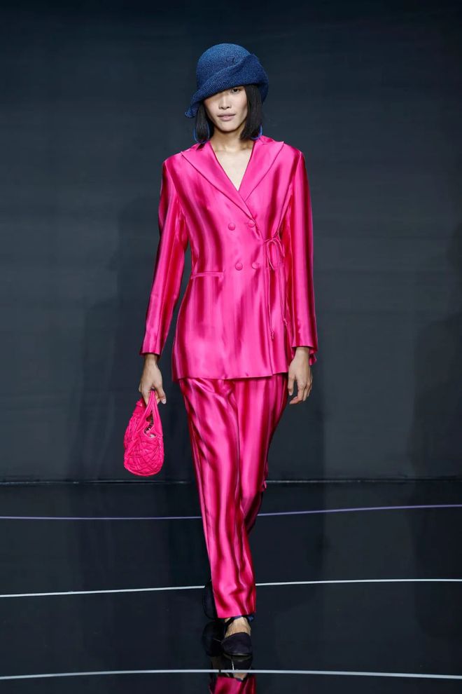 EmporioArmani2024春夏系列甜美意境美学时尚(图48)