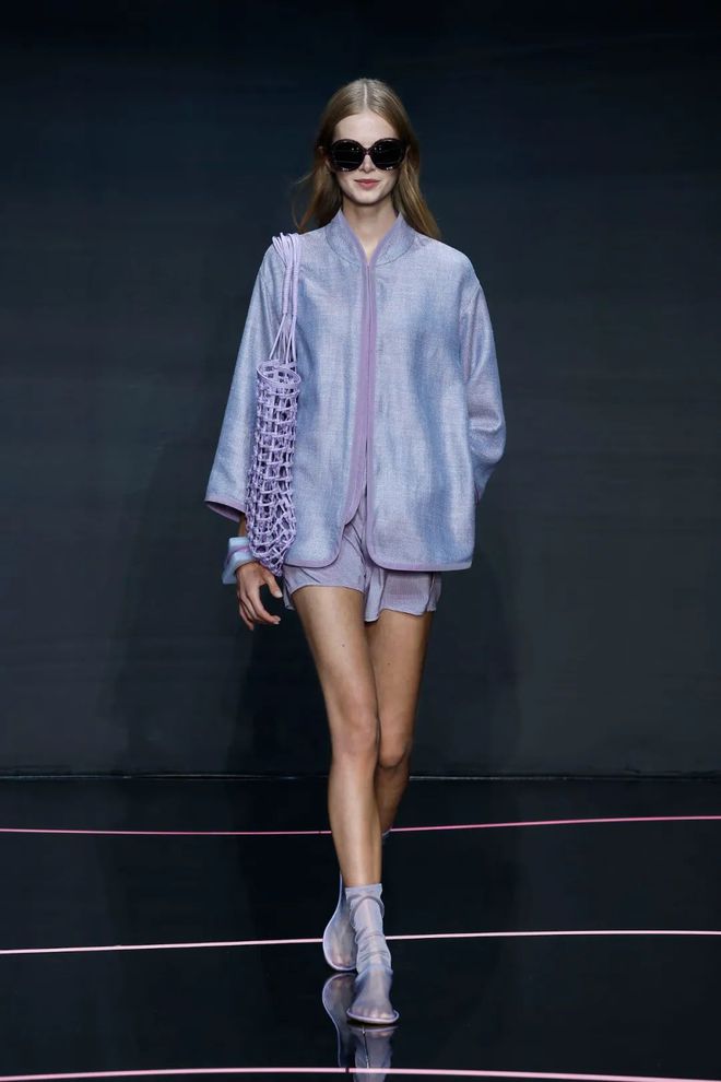 EmporioArmani2024春夏系列甜美意境美学时尚(图42)
