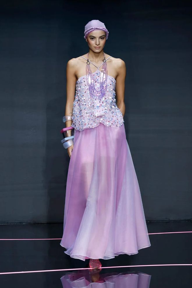 EmporioArmani2024春夏系列甜美意境美学时尚(图45)