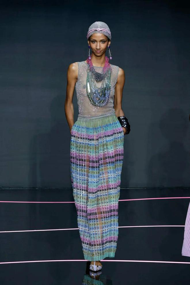 EmporioArmani2024春夏系列甜美意境美学时尚(图62)