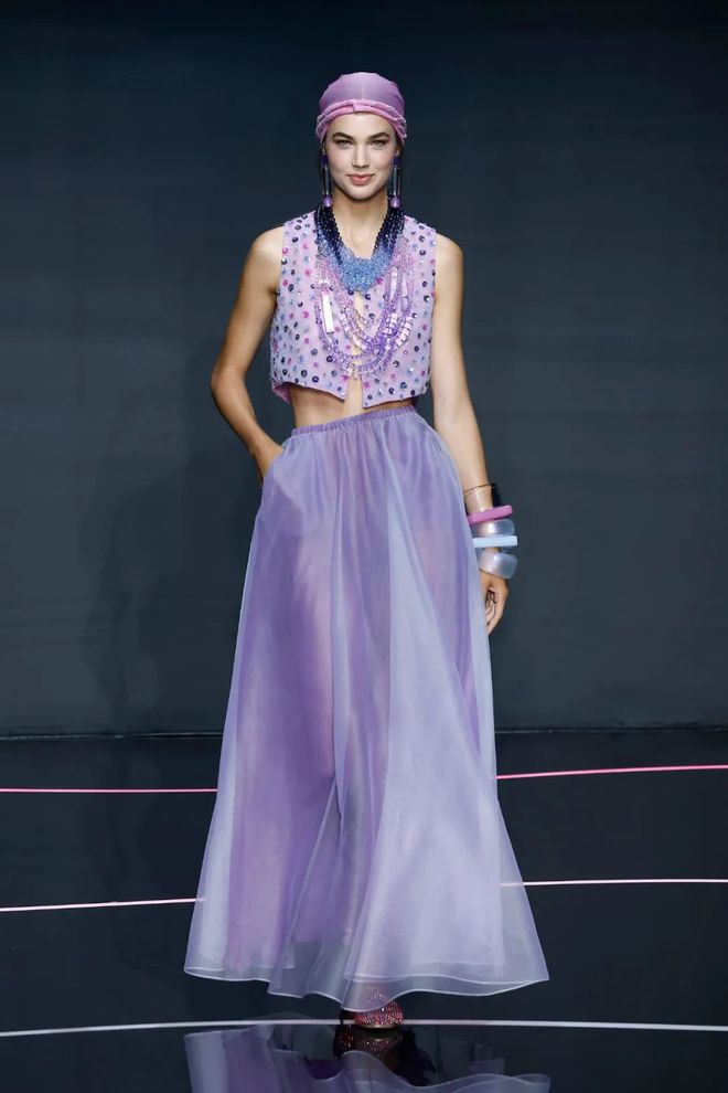 EmporioArmani2024春夏系列甜美意境美学时尚(图57)