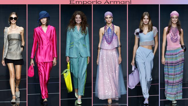 EmporioArmani2024春夏系列甜美意境美学时尚(图64)