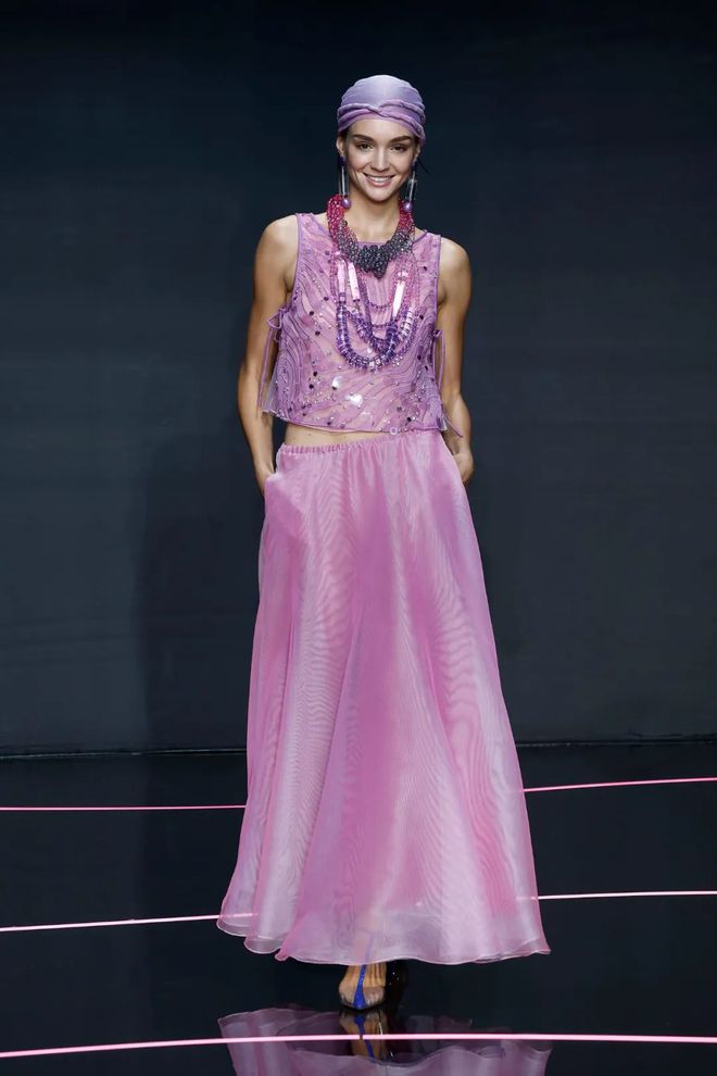 EmporioArmani2024春夏系列甜美意境美学时尚(图56)