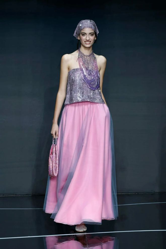 EmporioArmani2024春夏系列甜美意境美学时尚(图55)