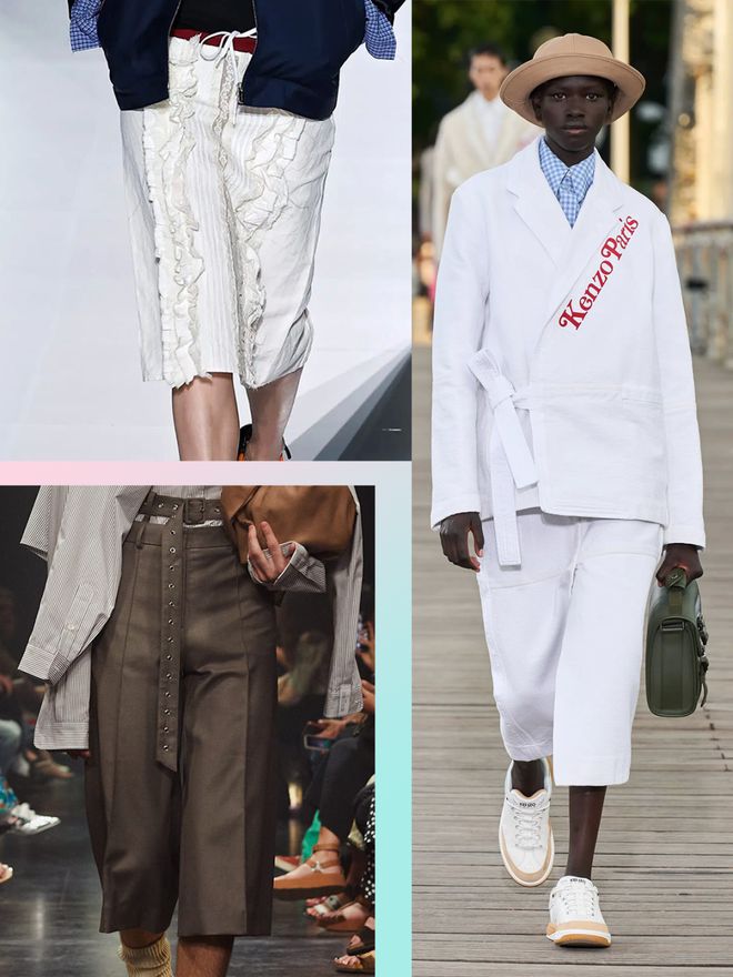 九游体育：2024春夏流行短裤时尚露腿的潮流(图5)