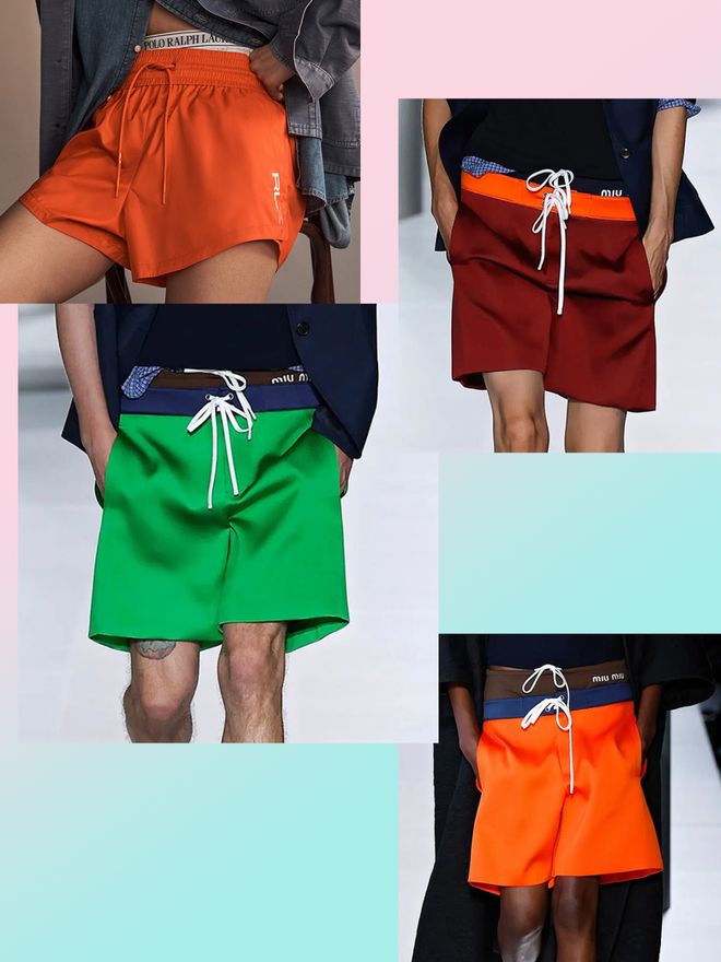 九游体育：2024春夏流行短裤时尚露腿的潮流(图2)