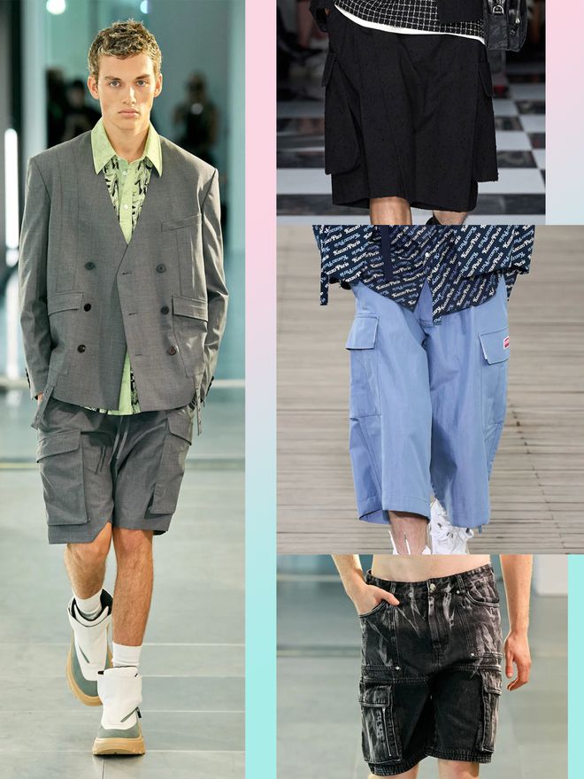 九游体育：2024春夏流行短裤时尚露腿的潮流(图9)