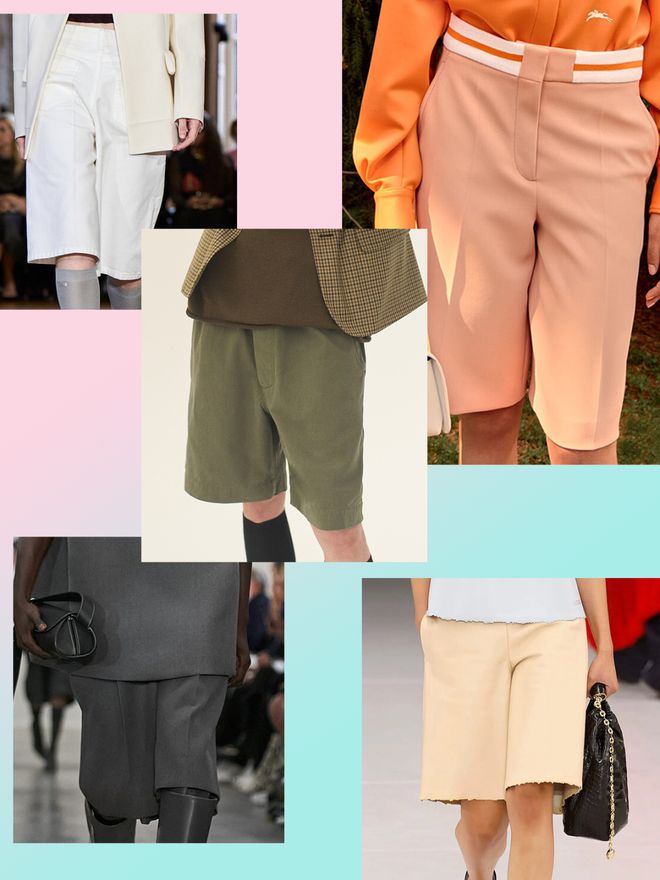 九游体育：2024春夏流行短裤时尚露腿的潮流(图3)