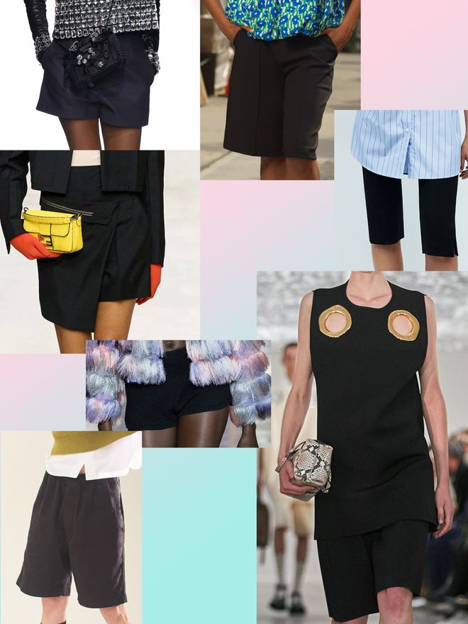 九游体育：2024春夏流行短裤时尚露腿的潮流(图1)