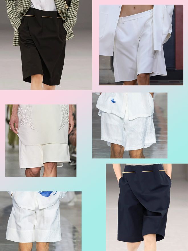 九游体育：2024春夏流行短裤时尚露腿的潮流(图4)