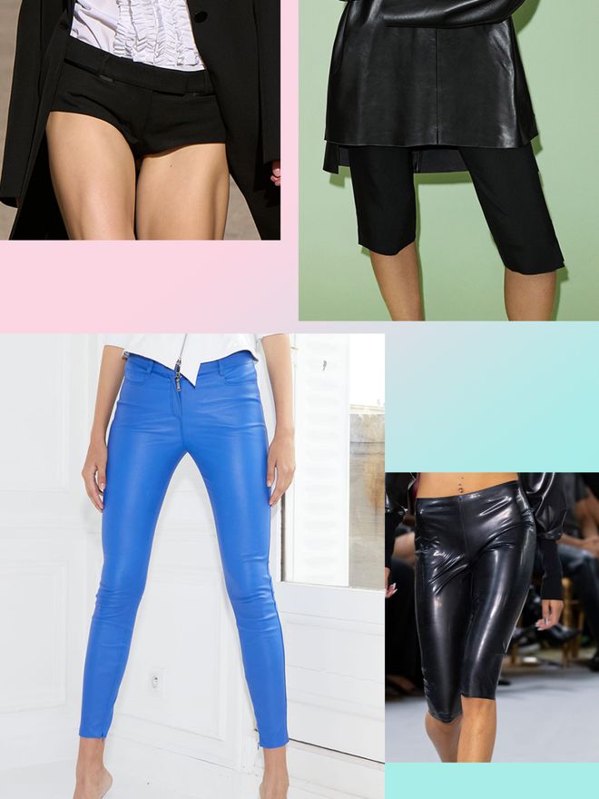 九游体育：2024春夏流行短裤时尚露腿的潮流(图8)