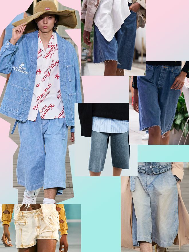 九游体育：2024春夏流行短裤时尚露腿的潮流(图10)