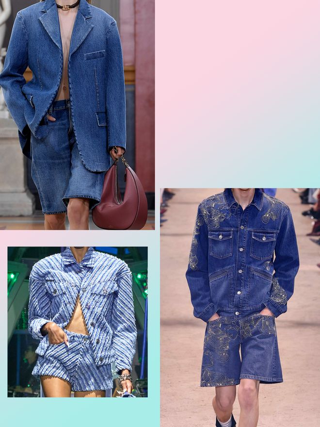 九游体育：2024春夏流行短裤时尚露腿的潮流(图18)