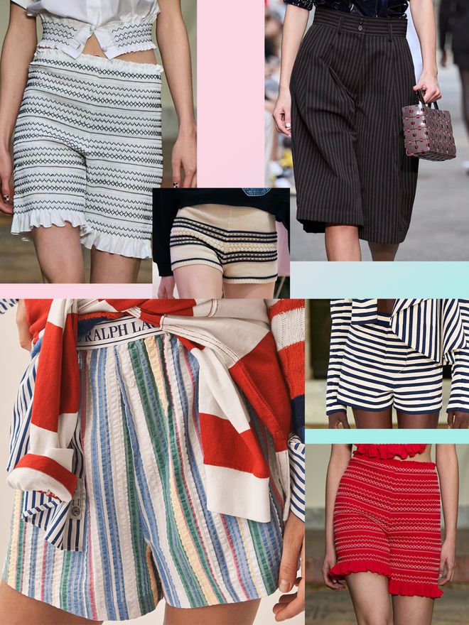 九游体育：2024春夏流行短裤时尚露腿的潮流(图15)