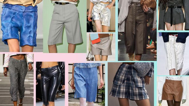 九游体育：2024春夏流行短裤时尚露腿的潮流(图25)