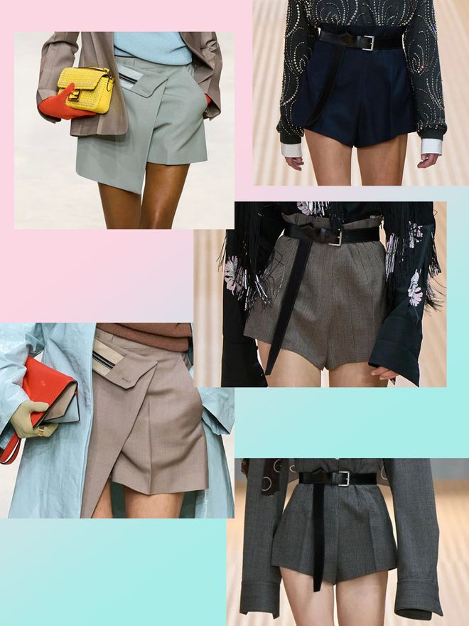 九游体育：2024春夏流行短裤时尚露腿的潮流(图13)