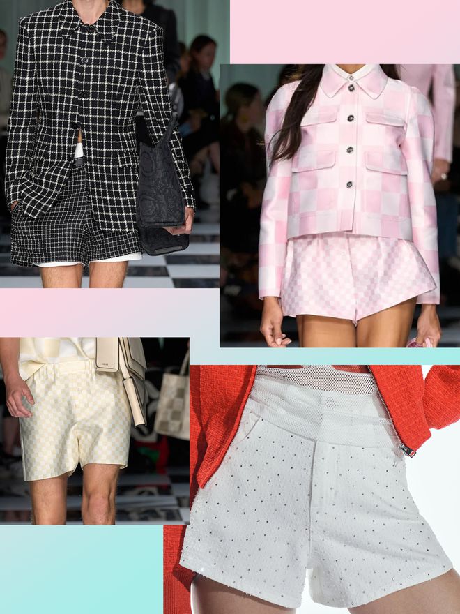 九游体育：2024春夏流行短裤时尚露腿的潮流(图16)