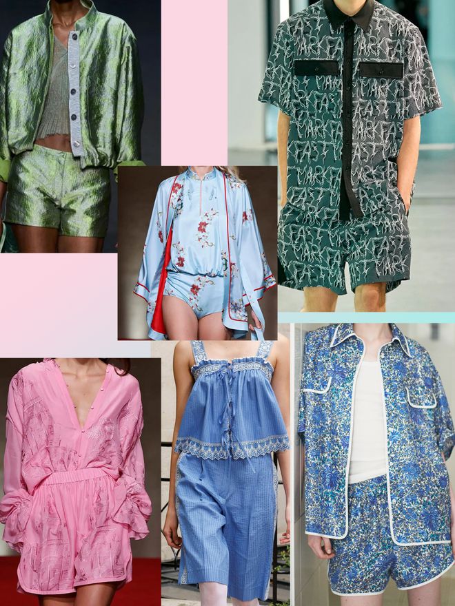 九游体育：2024春夏流行短裤时尚露腿的潮流(图20)