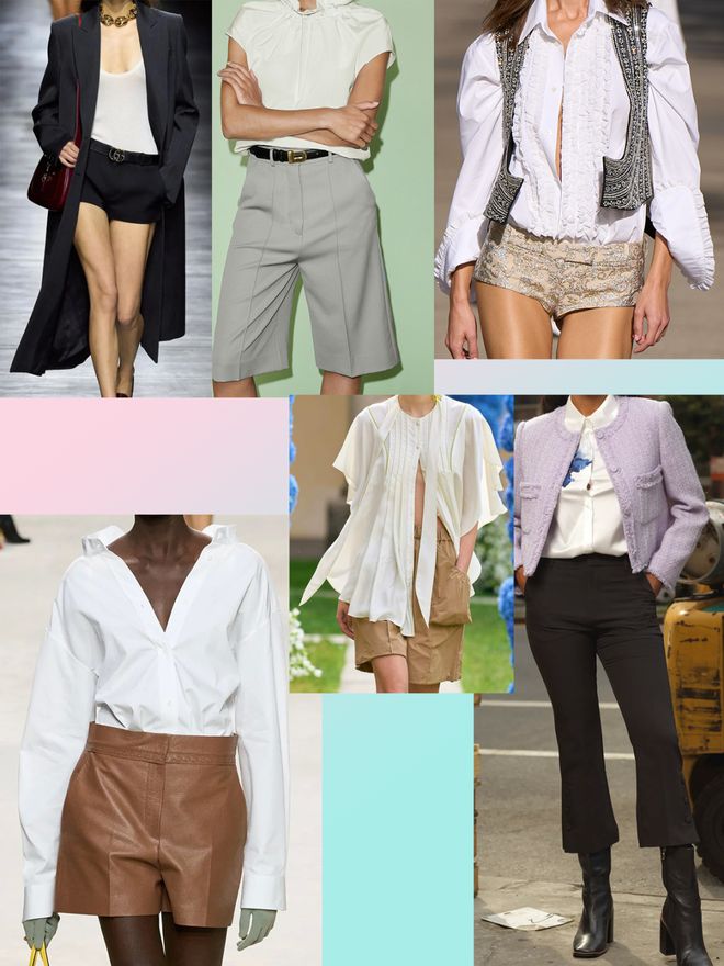 九游体育：2024春夏流行短裤时尚露腿的潮流(图23)