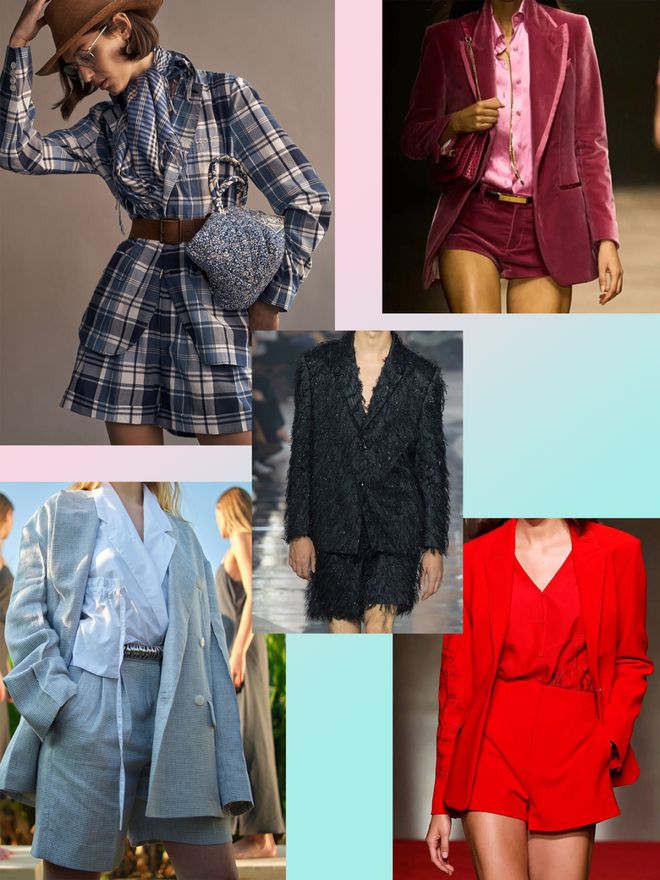 九游体育：2024春夏流行短裤时尚露腿的潮流(图19)