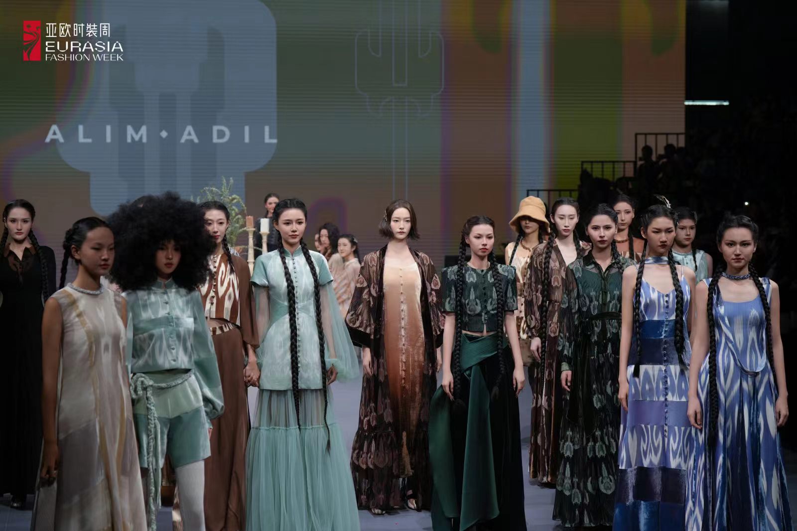 亚欧时装周上崛起“新锐”力量(图3)
