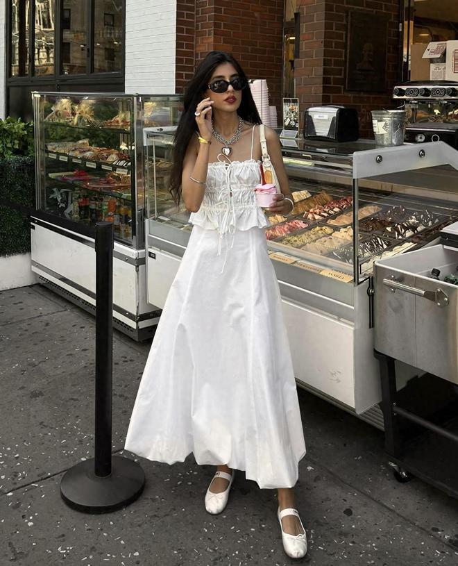 博主narrinatasha的OOTD色彩简约高级质感柔和舒适(图1)