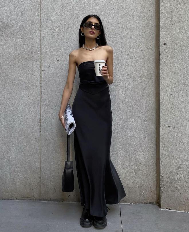 博主narrinatasha的OOTD色彩简约高级质感柔和舒适(图5)