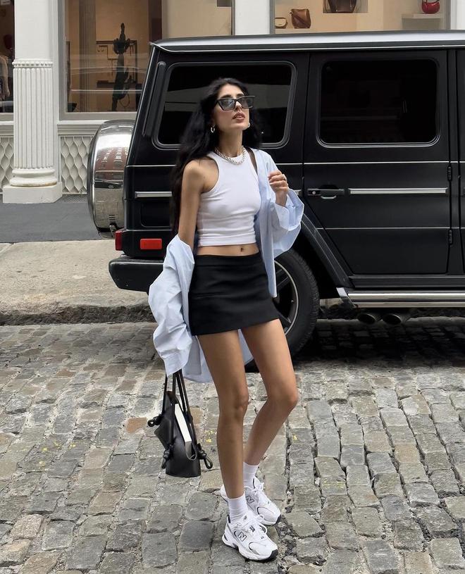 博主narrinatasha的OOTD色彩简约高级质感柔和舒适(图6)