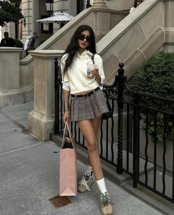 博主narrinatasha的OOTD色彩简约高级质感柔和舒适(图8)