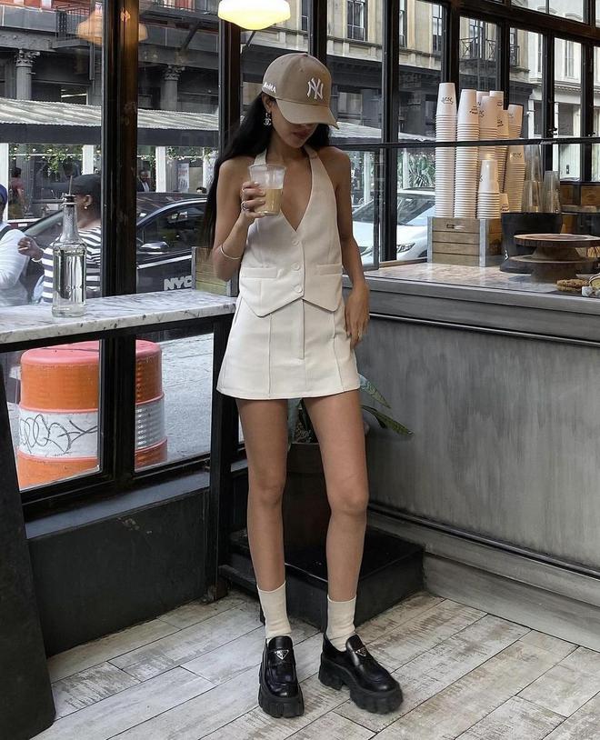 博主narrinatasha的OOTD色彩简约高级质感柔和舒适(图11)