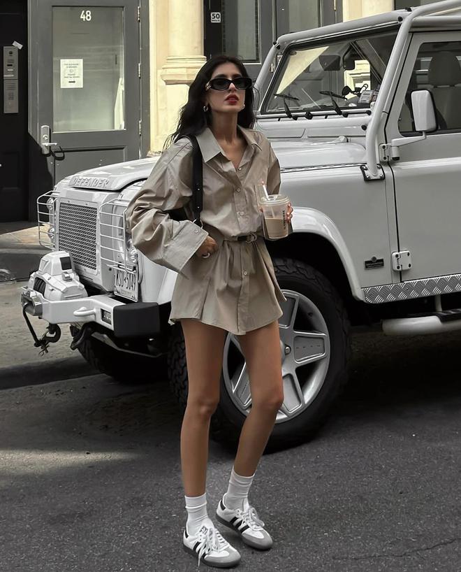 博主narrinatasha的OOTD色彩简约高级质感柔和舒适(图10)