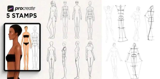 报名丨2024设计魔方创新实训营——procreat服装手绘训练营！(图2)