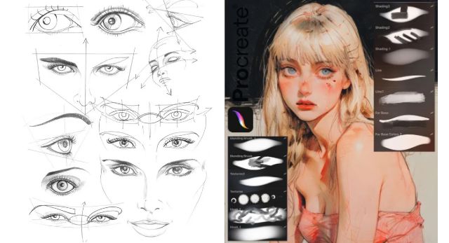 报名丨2024设计魔方创新实训营——procreat服装手绘训练营！(图1)