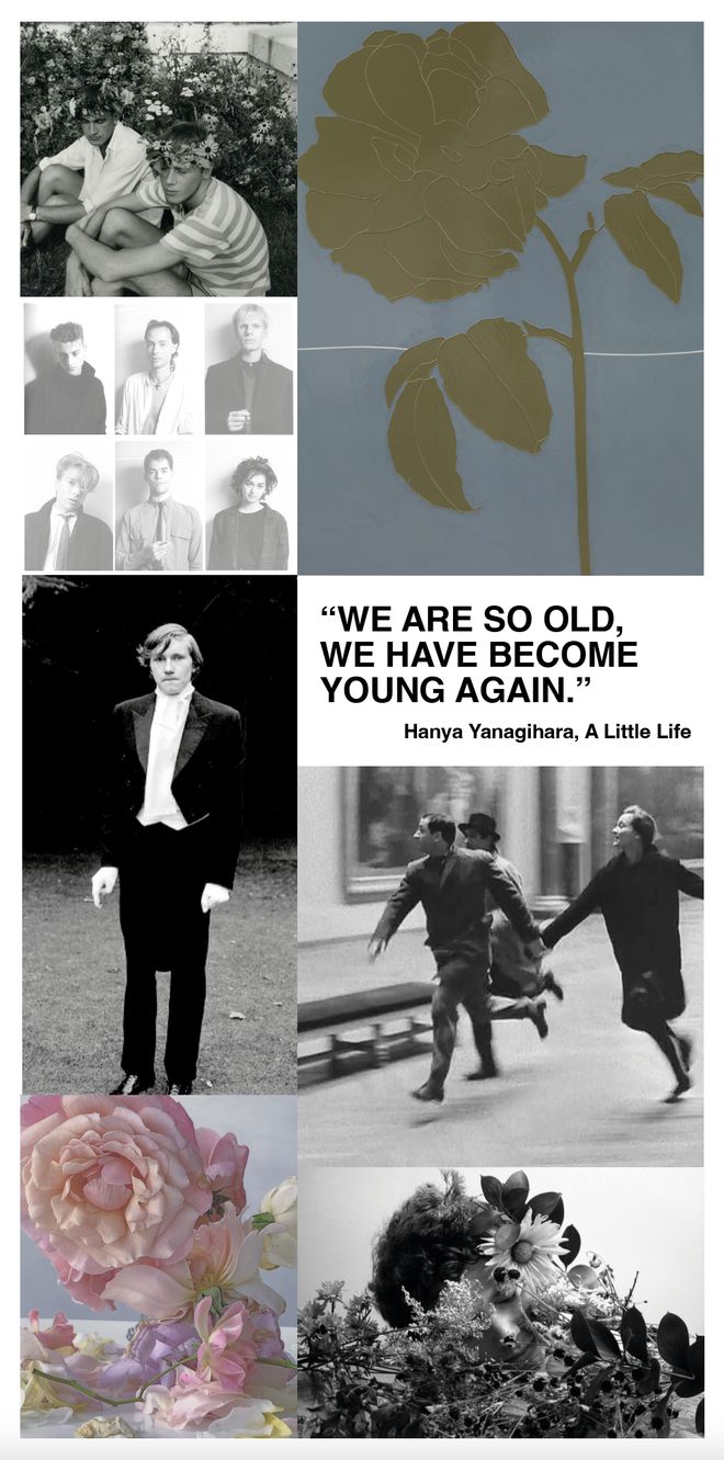 九游体育：VALENTINO：以花为领重塑男性气质｜2024春夏男装秀(图2)