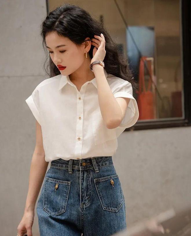 今夏百万女人都在痴迷棉麻“经典”透气清爽高级又百搭!(图9)