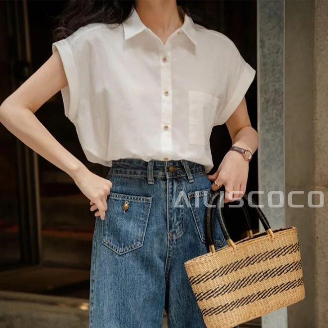 今夏百万女人都在痴迷棉麻“经典”透气清爽高级又百搭!(图7)