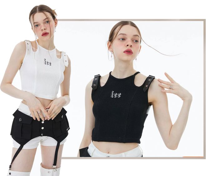 2024最流行的“心机吊带”又纯又欲辣到你嘶哈！(图2)