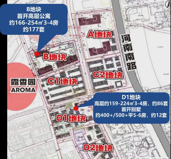 黄浦露香园2024网站最新楼盘资讯丨户型图丨区位优势(图3)