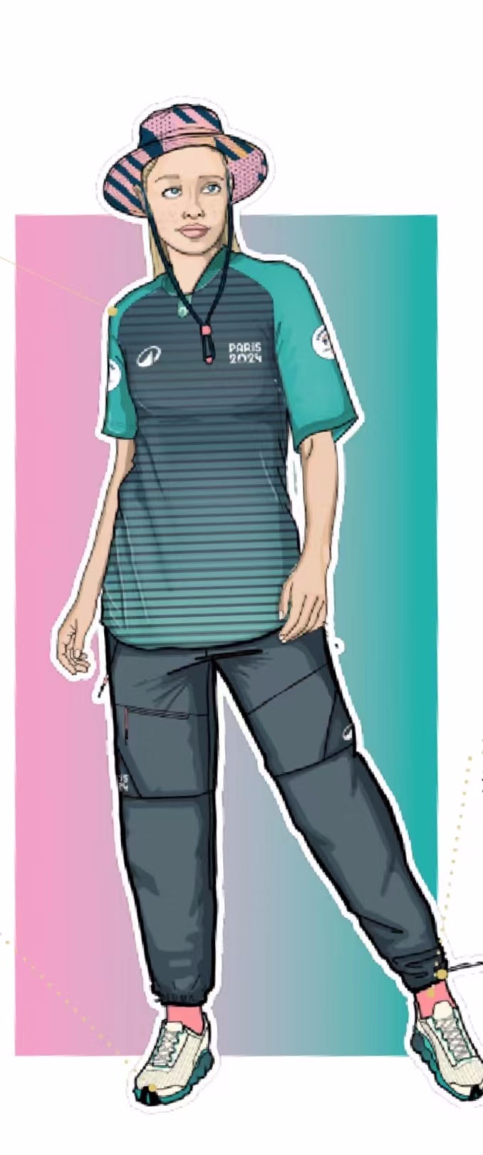 九游体育网站：奥运看经济丨服装新潮流：行走在赛场上的可乐瓶(图3)