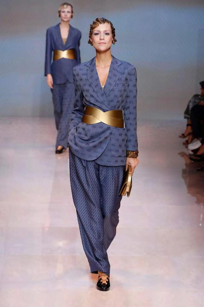 GiorgioArmani2024春夏系列雅致韵味优雅梦幻(图9)