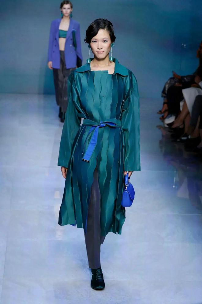 GiorgioArmani2024春夏系列雅致韵味优雅梦幻(图15)