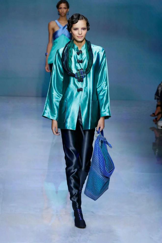 GiorgioArmani2024春夏系列雅致韵味优雅梦幻(图20)