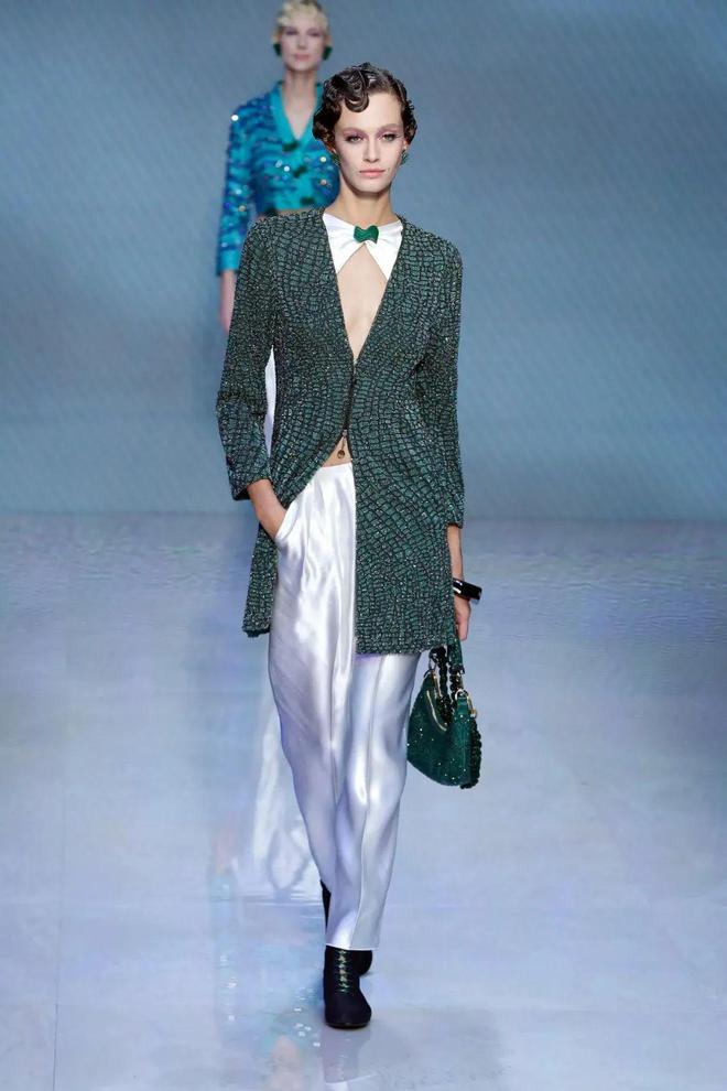GiorgioArmani2024春夏系列雅致韵味优雅梦幻(图39)