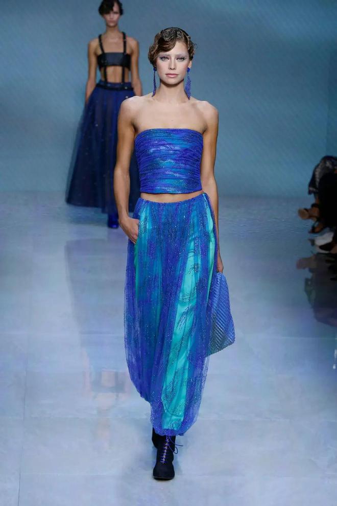 GiorgioArmani2024春夏系列雅致韵味优雅梦幻(图36)