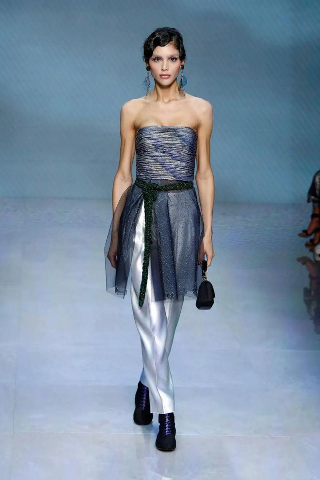 GiorgioArmani2024春夏系列雅致韵味优雅梦幻(图49)